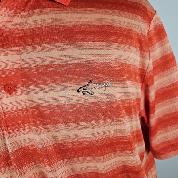 Greg Norman Attack Life Golf Polo Casual Sport Size L - Picture 4 of 7